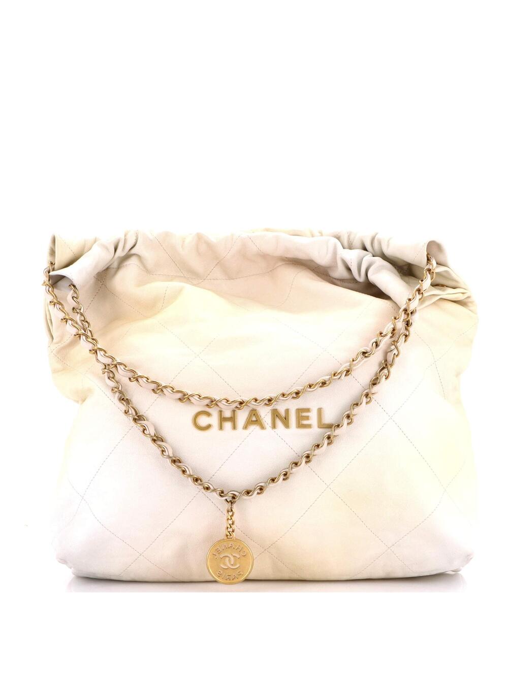 Chanel 22 Chain Hobo Quilted Ombre #357296C49B